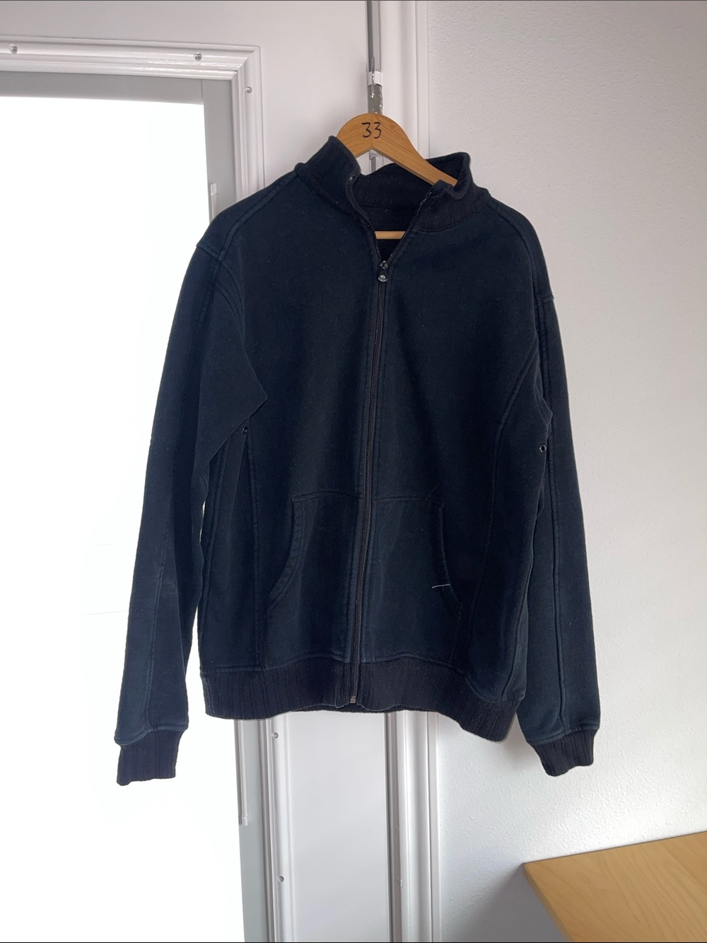Lululemon Black Sweatshirt Jacket - Picture 2 of 4